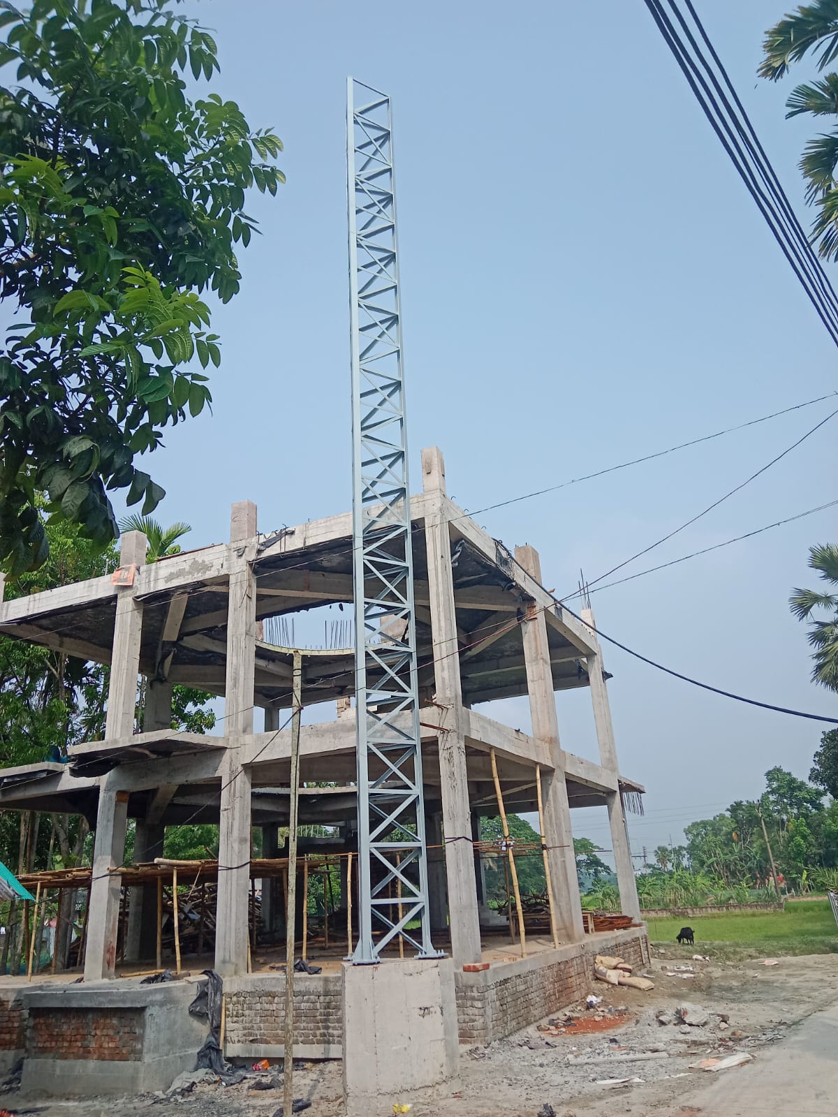 Steel Minaret of Mosque project image 4