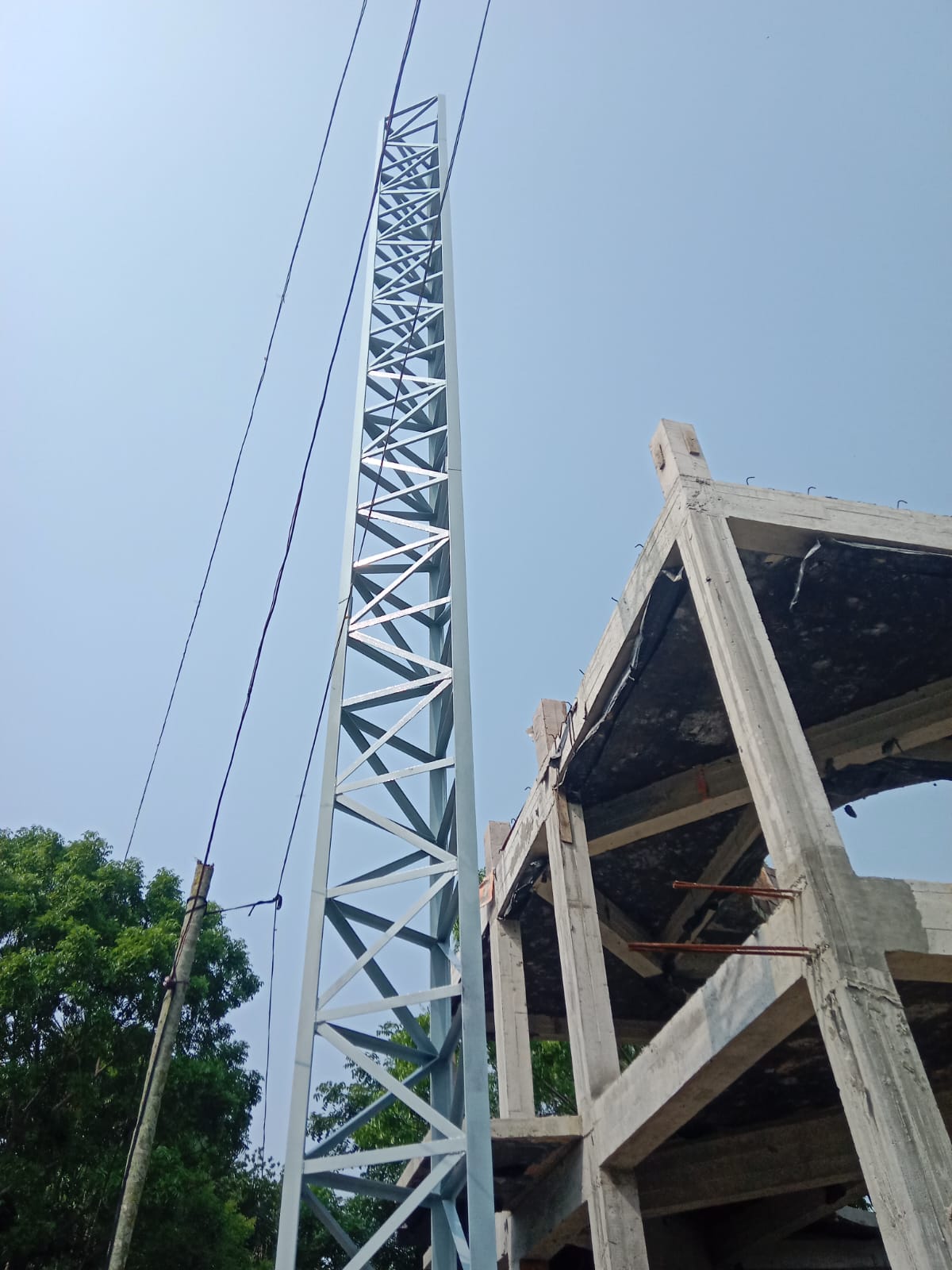 Steel Minaret of Mosque project image 1
